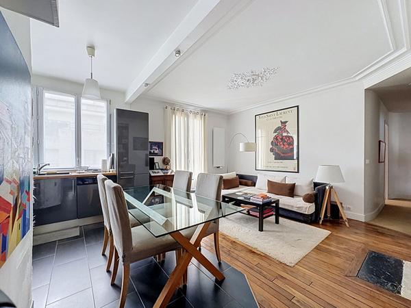 Appartement Boulogne Billancourt 3 pièce(s) 60 m2