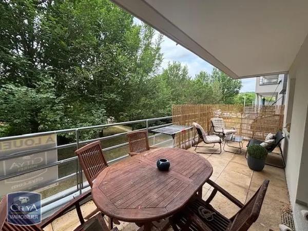 Appartement à louer 3 pièces 54.26m²