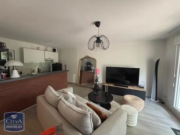 Appartement à louer 3 pièces 54.26m²