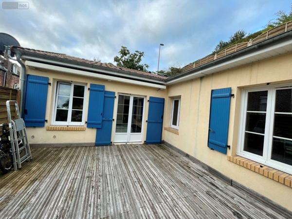 Maison à vendre à Mers-les-Bains dans la Somme (80350), ref : 76041/67