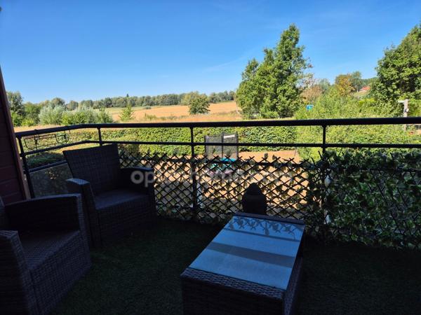 Appartement T3 au calme avec parking