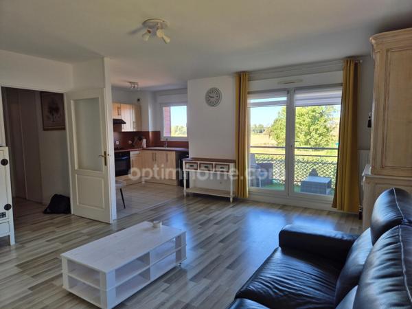 Appartement T3 au calme avec parking