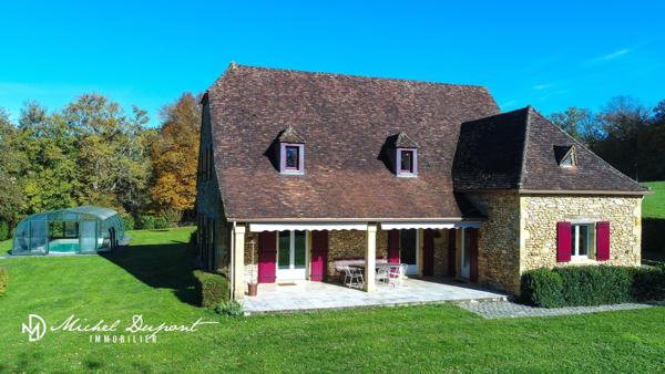 Demeure de charme et d’élégance en Périgord Noir