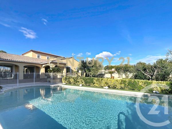 Maison à vendre  7 pièces - 192,36 m2 PIGNAN - 34