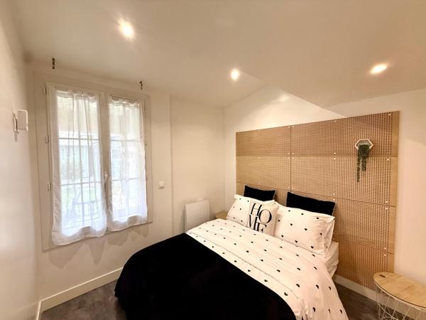 Sevran (93270) Maison récente 2020 avec jardin et dépendance F2