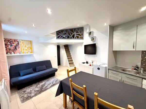 Sevran (93270) Maison récente 2020 avec jardin et dépendance F2