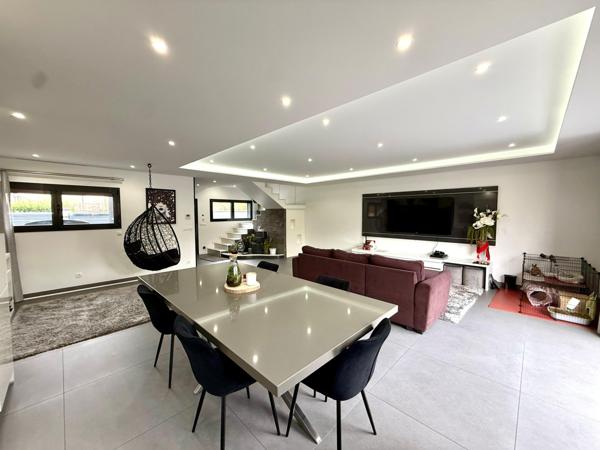 Sevran (93270) Maison récente 2020 avec jardin et dépendance F2