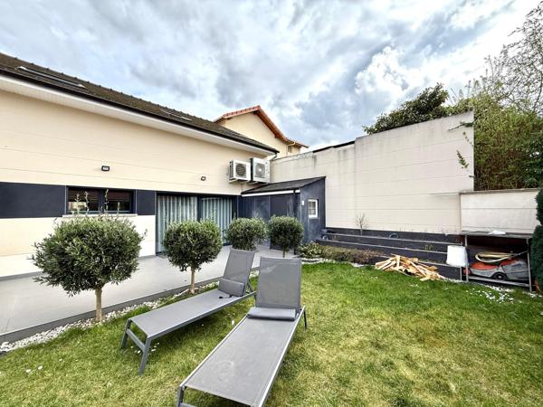 Sevran (93270) Maison récente 2020 avec jardin et dépendance F2