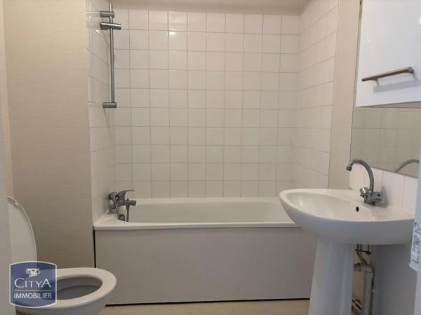 Appartement à louer 1 pièce 20.02m² Dijon (21000)