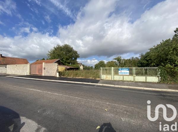 Terrain à vendre 1 450 m² Clesles