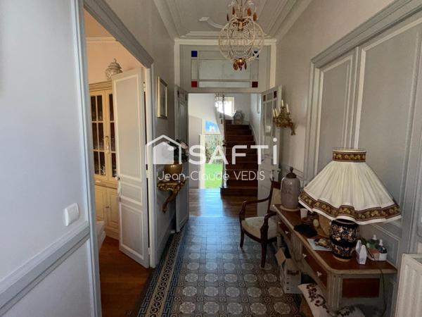 Maison de maitre et de prestige