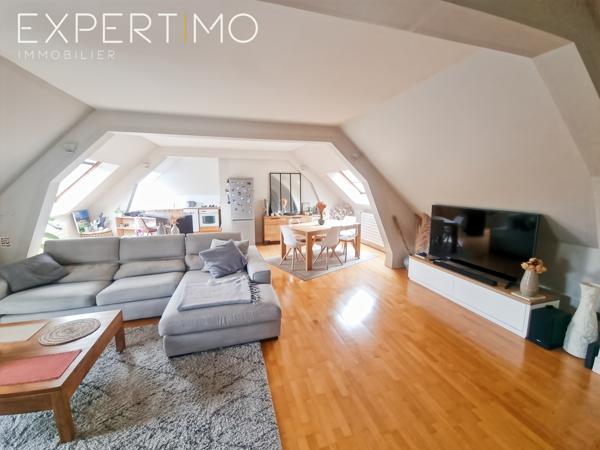 Eu (76260) Appartement 104 m² centre ville de EU