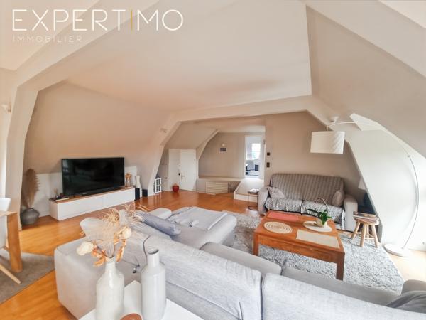 Eu (76260) Appartement 104 m² centre ville de EU