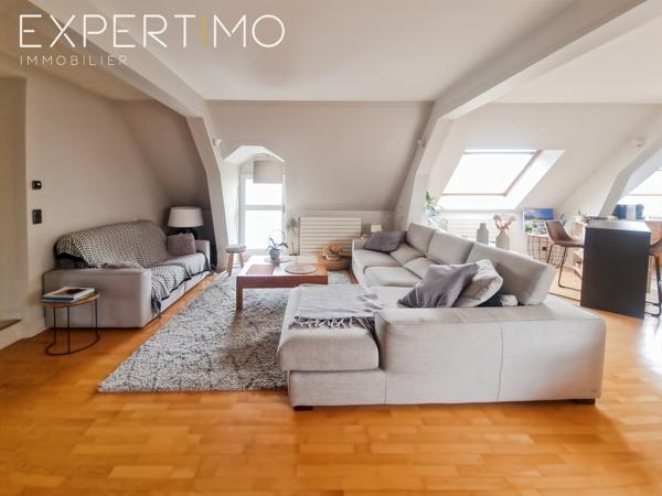 Eu (76260) Appartement 104 m² centre ville de EU