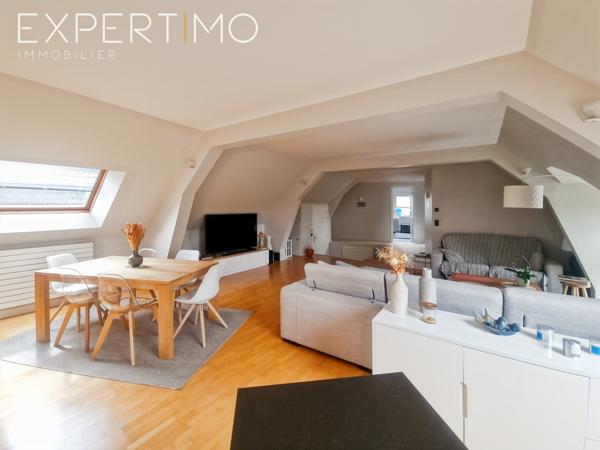 Eu (76260) Appartement 104 m² centre ville de EU