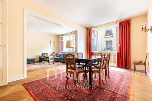 Appartement – 128m² – Paris 16ème