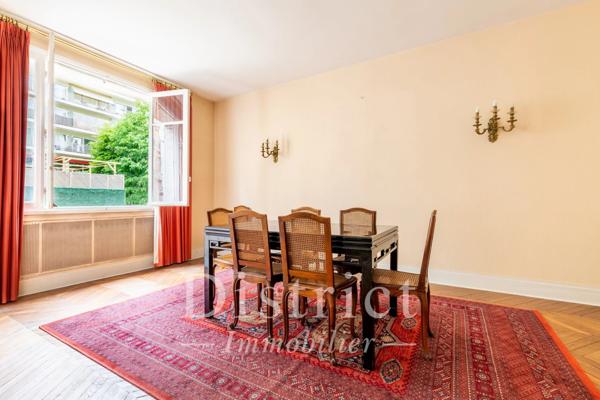 Appartement – 128m² – Paris 16ème