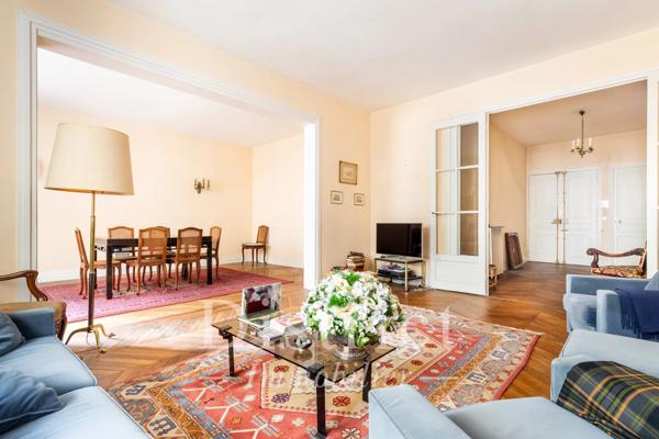 Appartement – 128m² – Paris 16ème