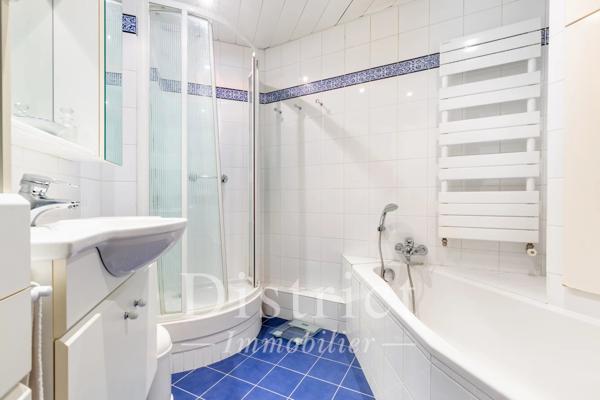 Appartement – 128m² – Paris 16ème