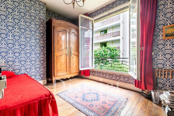 Appartement – 128m² – Paris 16ème