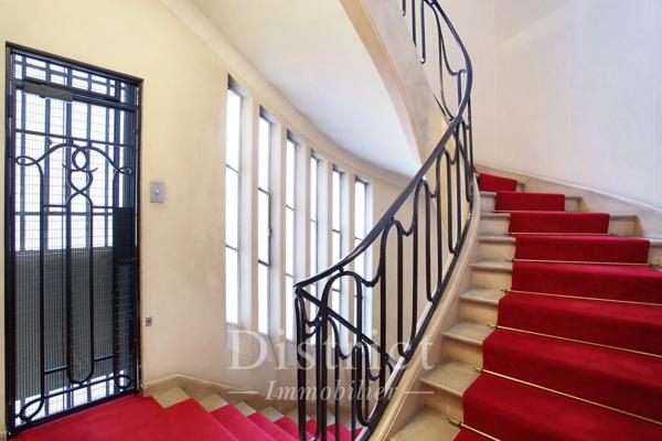 Appartement – 128m² – Paris 16ème
