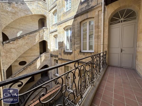 Appartement à vendre 2 pièces 52.32m² Bordeaux (33000)