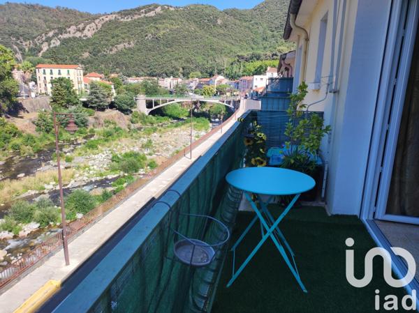 Appartement à vendre 1 pièce 24 m² Amélie-les-Bains-Palalda