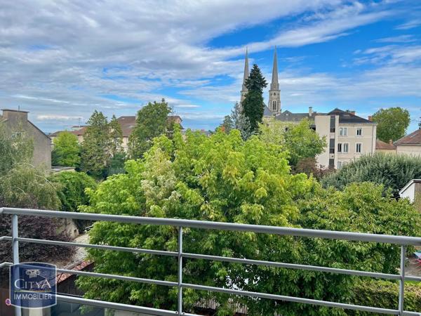 Appartement à louer 3 pièces 48.81m² Bourg-en-Bresse (01000)