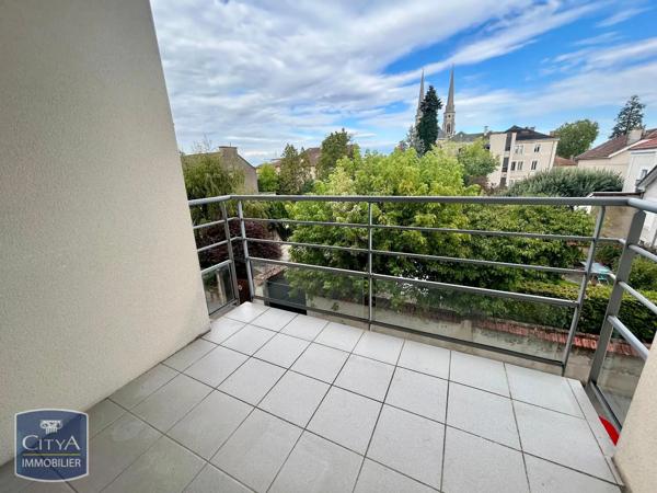 Appartement à louer 3 pièces 48.81m² Bourg-en-Bresse (01000)