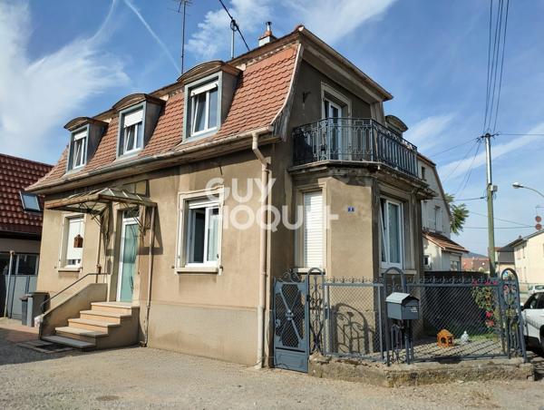 Maison à vendre de 6 pièces de 120 m²