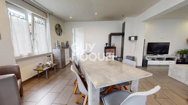 Maison à vendre de 6 pièces de 120 m²