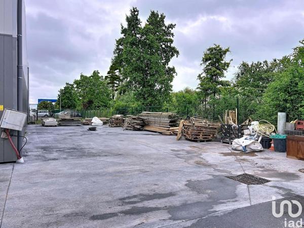 Local d’activité à vendre 500 m² Brie-Comte-Robert
