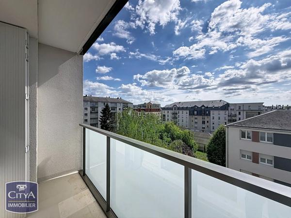 Appartement à vendre 3 pièces 57.56m² Orléans (45100)