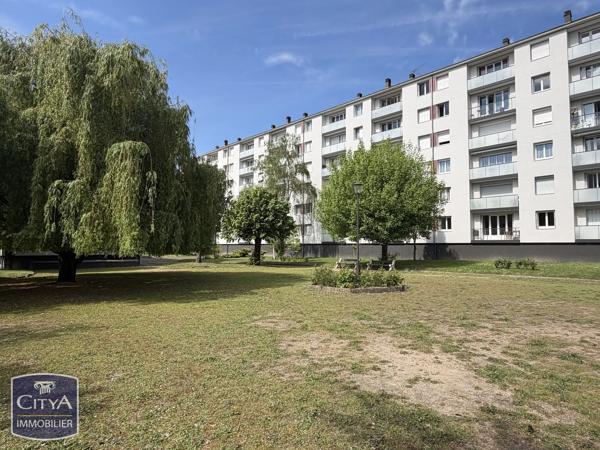 Appartement à vendre 3 pièces 57.56m² Orléans (45100)