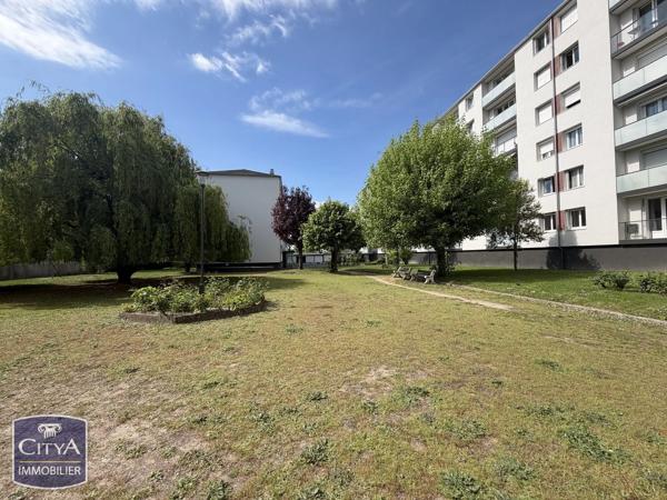 Appartement à vendre 3 pièces 57.56m² Orléans (45100)