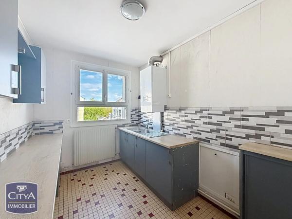 Appartement à vendre 3 pièces 57.56m² Orléans (45100)