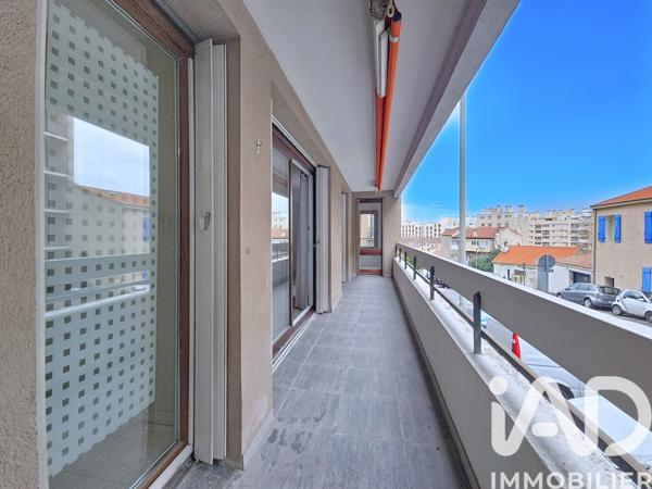 Appartement à vendre 4 pièces 106 m² Marseille 4