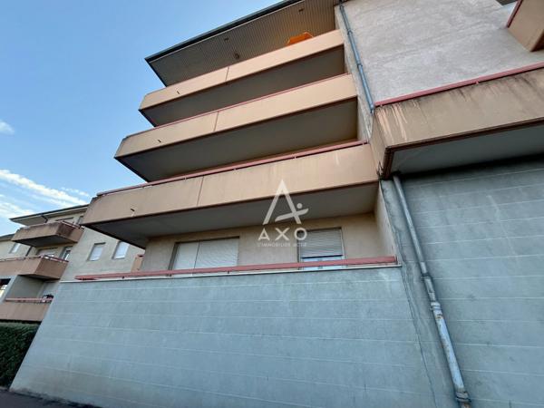 DIJON (21) Jouvence - T2 avec balcon garage et cave en viager