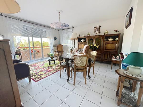 DIJON (21) Jouvence - T2 avec balcon garage et cave en viager