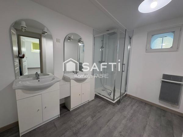 Maison en Pierre, 3 chambres et très beau terrain