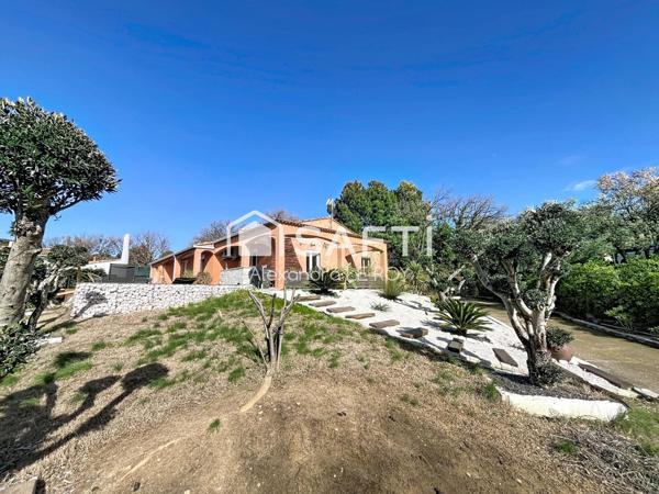 Villa aux espaces généreux !