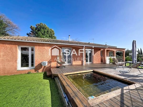 Villa aux espaces généreux !