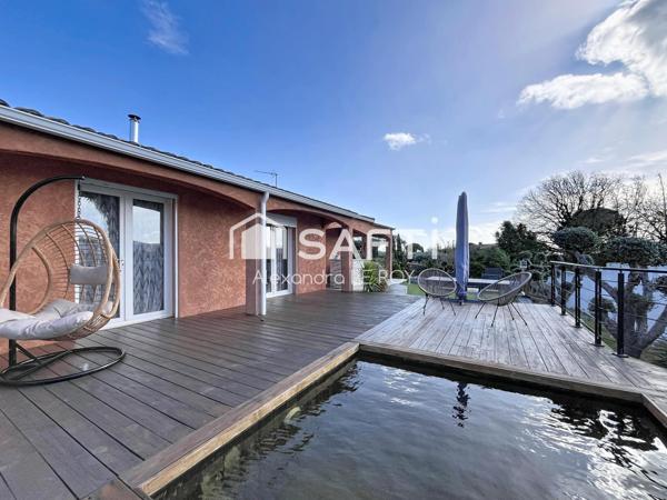 Villa aux espaces généreux !