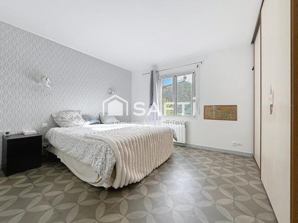 Villa aux espaces généreux !