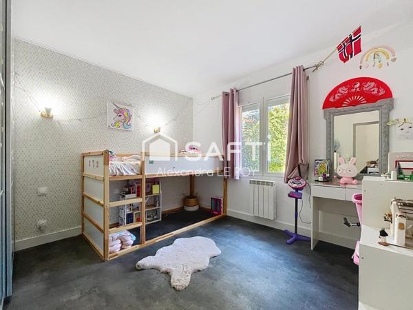 Villa aux espaces généreux !