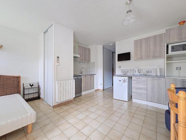 Agréable T1 bis avec terrasse et vue dégagée