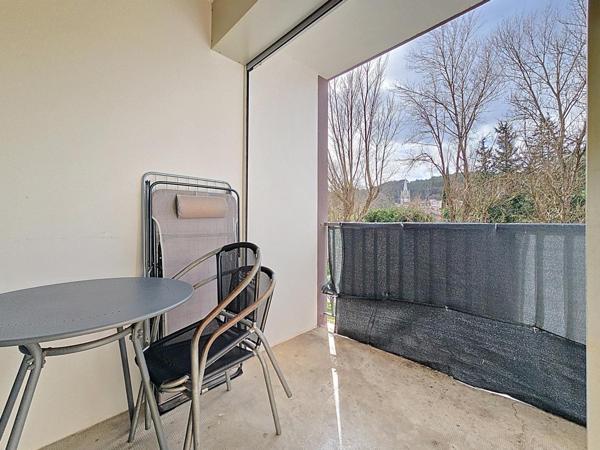 Agréable T1 bis avec terrasse et vue dégagée
