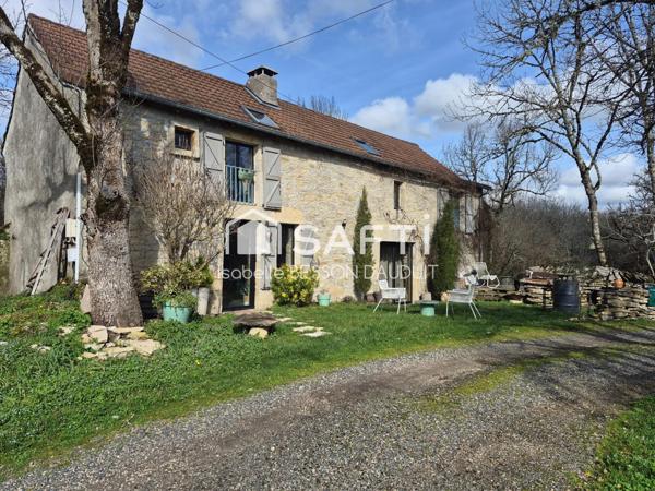 ANCIENNE GRANGE REHABILITEE - 3 CHAMBRES