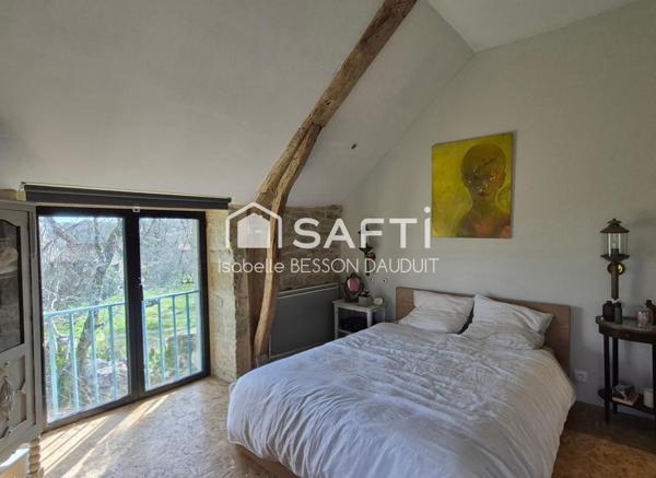 ANCIENNE GRANGE REHABILITEE - 3 CHAMBRES