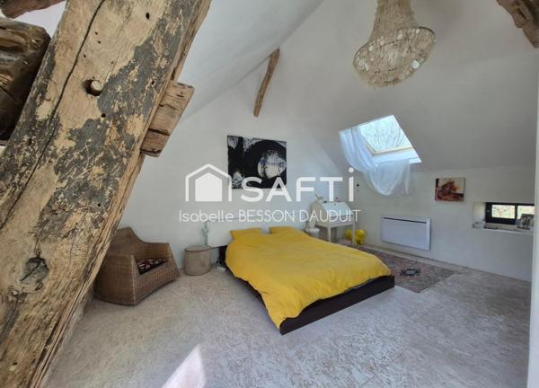 ANCIENNE GRANGE REHABILITEE - 3 CHAMBRES